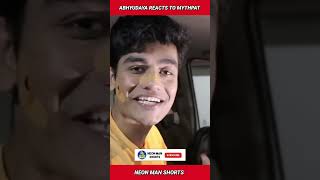 Abhyudaya Slayy Point Reacts to Mythpat  Slayy Shorts Mythapat News Facts shorts [upl. by Anohs]