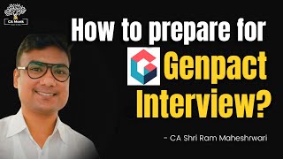 How to prepare for Genpact Interview  Genpact Interview Questions [upl. by Gyasi]