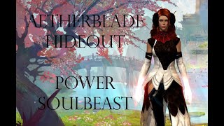 Aetherblade Hideout CM  Power Soulbeast  PUG Guild Wars 2 Strikes [upl. by Florance]