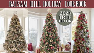 Balsam Hill Holiday LOOKBOOK 2023 amp Tree decorating TIPS [upl. by Nimaj185]