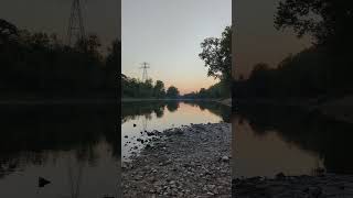 relax a moment and unwind with peaceful river view and sounds shorts nature [upl. by Riki]