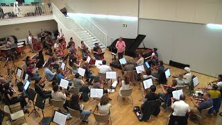 L’Orquestra Simfònica Sant Cugat arrencarà la temporada amb la Simfonia de SaintSaëns [upl. by Yluj]