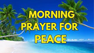 A Daily Prayer for Finding Peace in God [upl. by Standing]