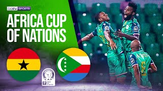 Ghana vs Comoros  AFCON 2021 HIGHLIGHTS  01182022  beIN SPORTS USA [upl. by Hylan478]