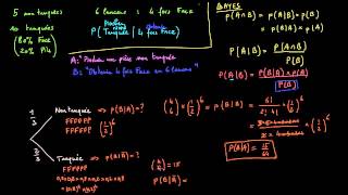 Probabilité conditionnelle et combinaisons [upl. by Henka]