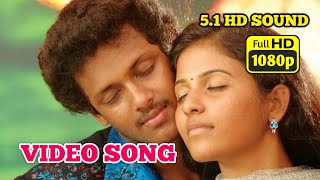 Un Perai Sollum Pothe  HQ VIDEO SONG 1080P  Angadi Theru  GV Prakash  51 HD Audio [upl. by Amsirac]