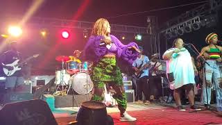 Tilla Tafari  Live in Bamenda at Abakwa Reggae Festival 2024 Day 1 [upl. by Lorita612]