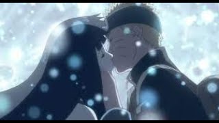 Naruto and Hinata lovely kissing scene in moon🖤 Beautiful scene of Naruto and Hinata Together 🖤 [upl. by Ishmul]