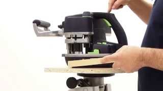 Festool CONTURO n° 06  Insertion du chant [upl. by Columba]