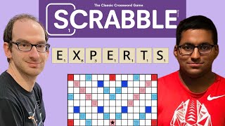 Scrabble Champ confronts Scrabble Contender [upl. by Traver]