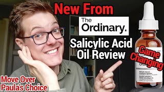 Testing THE ORDINARY SALICYLIC ACID 2 ANHYDROUS SOLUTION  The Ordinary Salicylic Acid Review [upl. by Anelas]