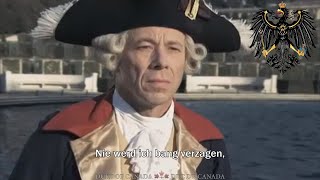 Former National Anthem of Prussia Preußenlied [upl. by Nnel]