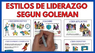 Los 6 ESTILOS de LIDERAZGO de Daniel Goleman ⭐  Economía de la empresa 155 [upl. by Arika6]