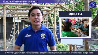 introduction video AgroEntrepreneurship NC II tesdaTVonlinecourse [upl. by Terzas]