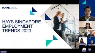 2023 Hays Asia Salary Guide Webinar  Singapore [upl. by Sivrad676]