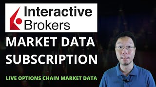 How to get LIVE Interactive Brokers Market Data Subscription NO Delayed Market Data [upl. by Zamora465]