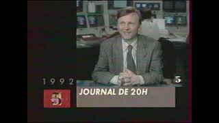 LE ZAPPING CANAL SPECIAL LA CINQ [upl. by Elsie]