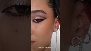 Night out Eye makeup look✅✨youtubeshorts shortsfeed eyemakeup eyes eyeshadoweyeliner eyebrows [upl. by Worl]