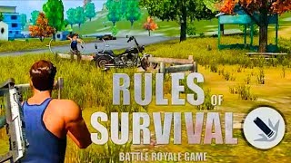 RULES OF SURVIVAL FR  TOP 1 [upl. by Rennerb957]