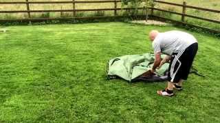 Vango Banshee 300 Easier First Pitch Full Review [upl. by Ayik]