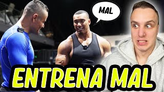 Larry Wheels ha criticado el entrenamiento del Campeón doblaje [upl. by Eiramalegna]