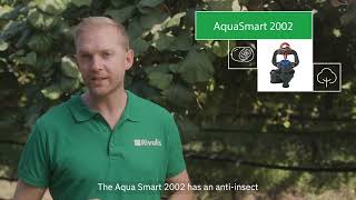 Rivulis Aquasmart 2002 Efficient climate control in your orchards [upl. by Presber]