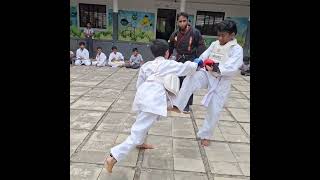 Fighting Training Of Students [upl. by Lesak827]