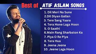 Best Of Atif Aslam 💖💖 Atif Aslam Best Songs  Atif Aslam Songs  Atif Aslam Best Bollywood Songs [upl. by Ahsenod795]