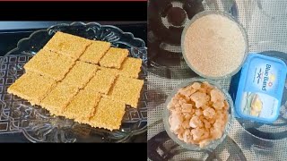 Winter Special Till Chikki Recipe 😋 tastyfoodcleankitchen [upl. by Enutrof]