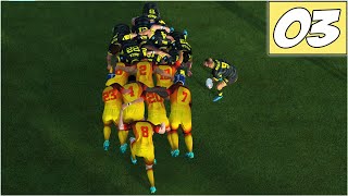 Rugby 22  IS THIS THE WORST TEAM in Career Mode  Part 3 Rugby 22 PS5 Gameplay [upl. by Nilrev]