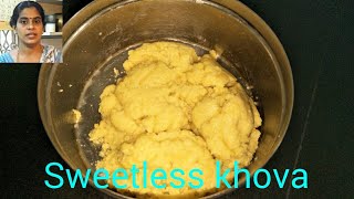 Sweetless Khova kova  MawaDiwali Spl [upl. by Anielram]