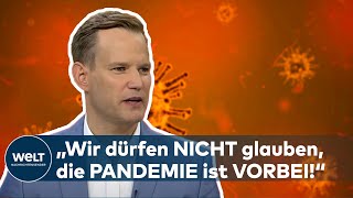 quotKEINE ZEIT ZUM EXPERIMENTIERENquot Virologe Streeck über CoronaWelle im Herbst  WELT Interview [upl. by Enuj]