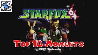 TheRunawayGuys  Star Fox 64 Top 10 Moments [upl. by Raddi]