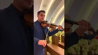 Jhonatan Camargo  Casamento  Moana  How far Ill go  Violino ao vivo [upl. by Chicoine440]