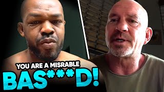 Jon Jones GOES OFF on Mike Winkeljohn for HARASSING his new coaches [upl. by Naed]