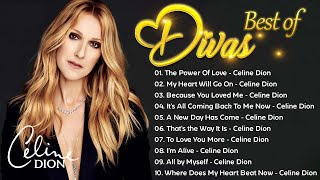 Celine Dion Greatest Hits  Best Songs  Im Alive [upl. by Koralie]