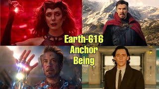 Who is the MCUs Anchor Being in Earth616 [upl. by Eimerej845]