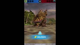 Frogs Falling from the Sky BEELZEBUFOSNEAK PEEK Jurassic World Alive [upl. by Arola280]