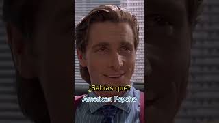 ¿Sabías qué En AMERICAN PSYCHO… [upl. by Sset]