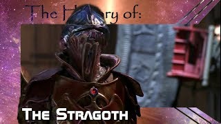 The Stragoth from the planet P3X 118 Stargate SG1 [upl. by Mallon]