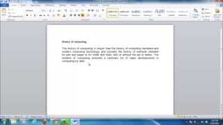 How to Insert Footnote in Word [upl. by Irrehc615]