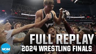 Full replay 2024 NCAA wrestling championships [upl. by Lairea233]