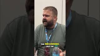 NYCC  Robert Kirkman talk Part 2  transformers gijoe nycc voidrivals [upl. by Ramsden]