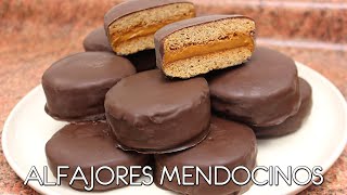 ALFAJORES MENDOCINOS caseros paso a paso ¡perfectos 🤤  Come como príncipe [upl. by Eatnad306]