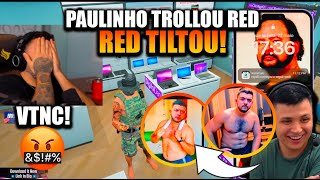 🤣PAULINHO O LOKO🤣ENTROU NO COMPLEXO e ROUBOU O CELULAR DO LUQUETA🤣e TROLLOU O INSTAGRAM DELE GTA RP [upl. by Cassy]