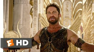 Gods of Egypt 2016  Bow Before Me or Die Scene 111  Movieclips [upl. by Oad584]