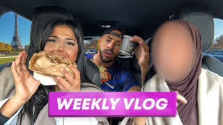 Récap de ma semaine l WEEKLY VLOG 🌸 [upl. by Salkin]