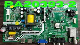 How To Repair Problem Of Videocon LED PA203932  videocon led circuit diagram  How to repair led [upl. by Erich]