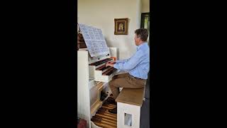 Franz Schmidt  Chaconne organ  Dudelange  Hauptwerk IV [upl. by Anibla]