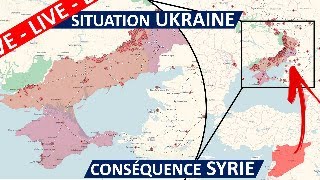 🇷🇺🇺🇦🇸🇾 LIVE situation UKRAINE amp Conséquence effondrement de la SYRIE [upl. by Prader479]